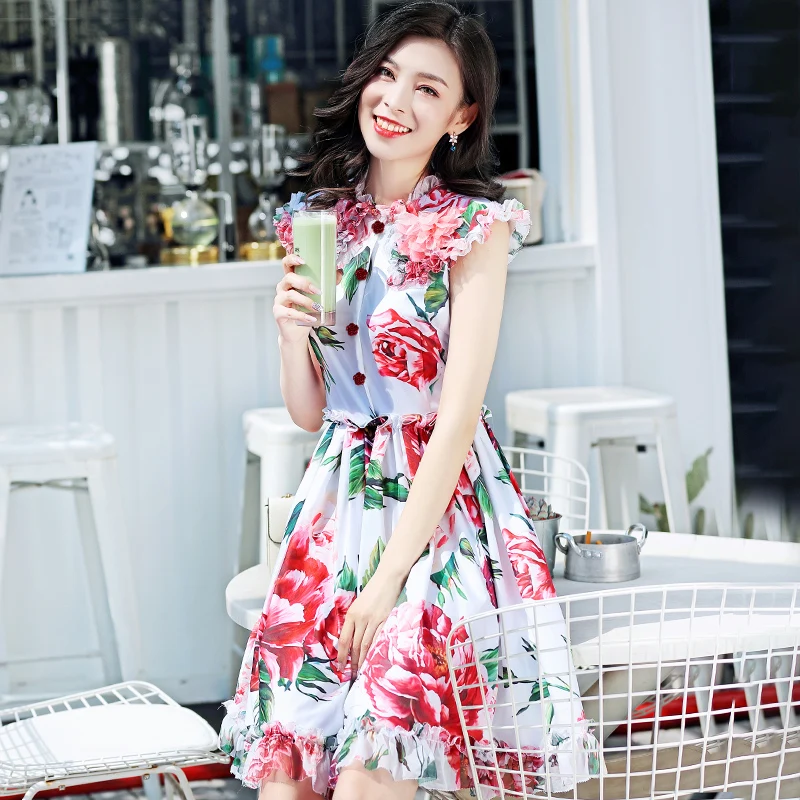 Aliexpress.com : Buy High Quality 2018 Fashion Designer Summer Dress ...