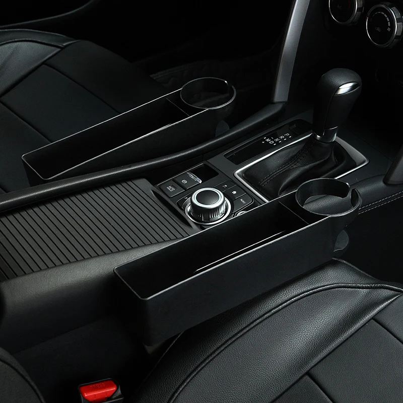 SUNZM многофункциональный кожаный чехол автокресло ящик для хранения автомобильный сиденья gap карман органайзер универсальный для 99% автомобилей на Автокресло щелевая