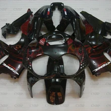 CBR 893 1992-1993 обтекателя Для Honda Cbr893RR 93 обтекателя Для Honda Cbr893RR 93 черный, красный Frame набор для всего тела