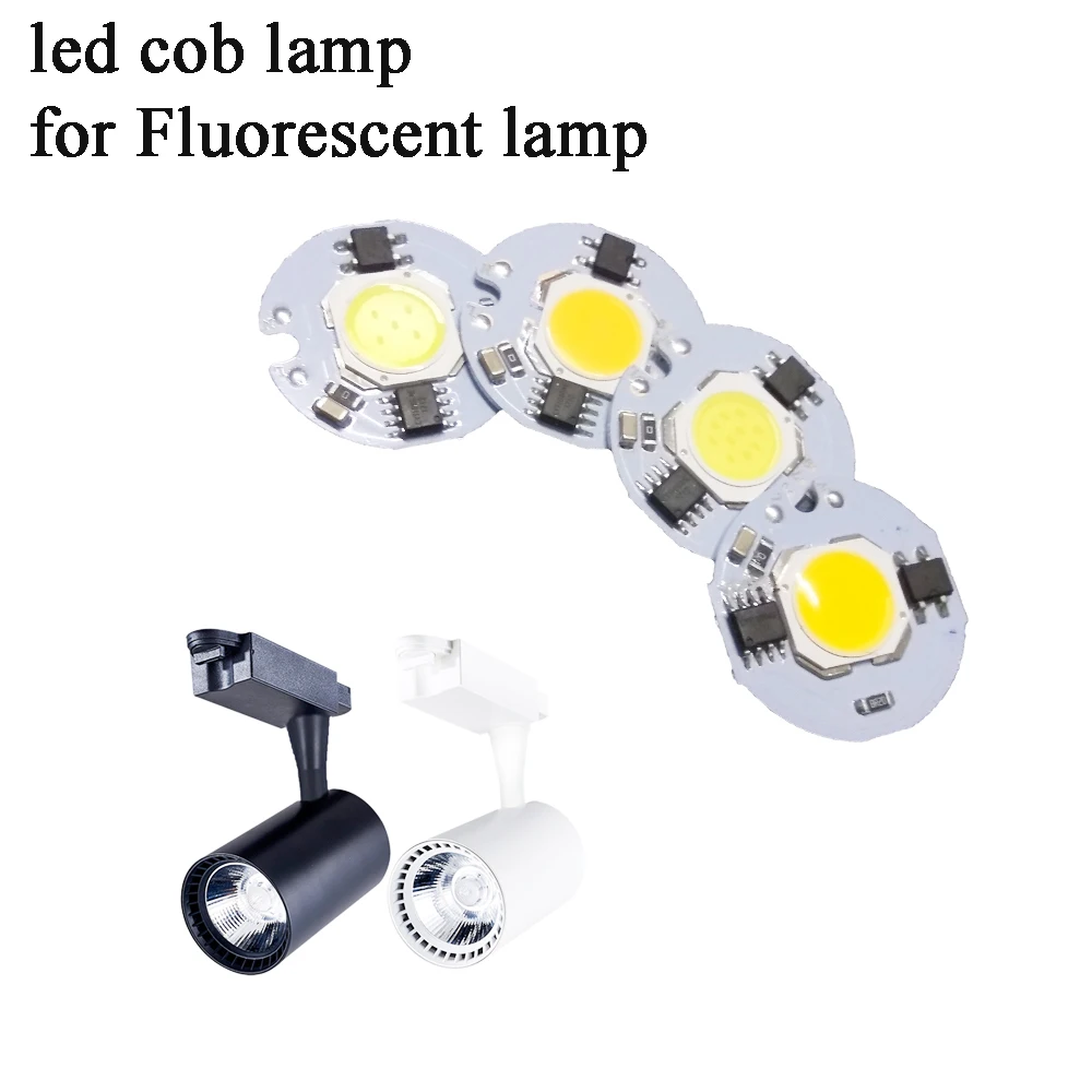 YB yiba 3W 5W 7W 9W 20V LED Lamp Chip Cold White Warm White COB Led