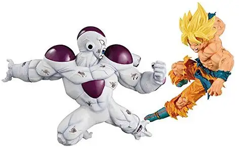 Dragon Ball Z Super Saiyan Son Gokou Vs. Freeza производитель спичек полная мощность фигурка модель