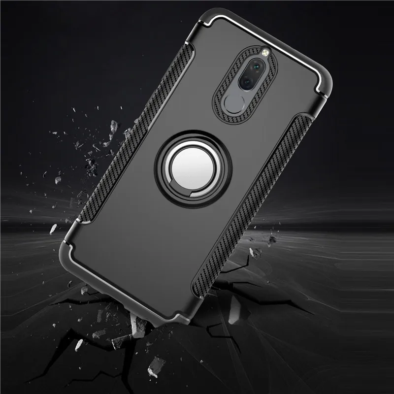 Magnetic Ring Armor Case For Huawei P30 Pro P10 P20 P8 P9 Lite 2017 P Smart Plus Nova 3i 4 Honor 10 8X Car Holder Cover Y9 2019 Magnetic Ring Armor Case For Huawei P30 Pro P10 P20 P8 P9 Lite 2017 P Smart Plus Nova 3i 4 Honor 10 8X Car Holder Cover Y9 2019
