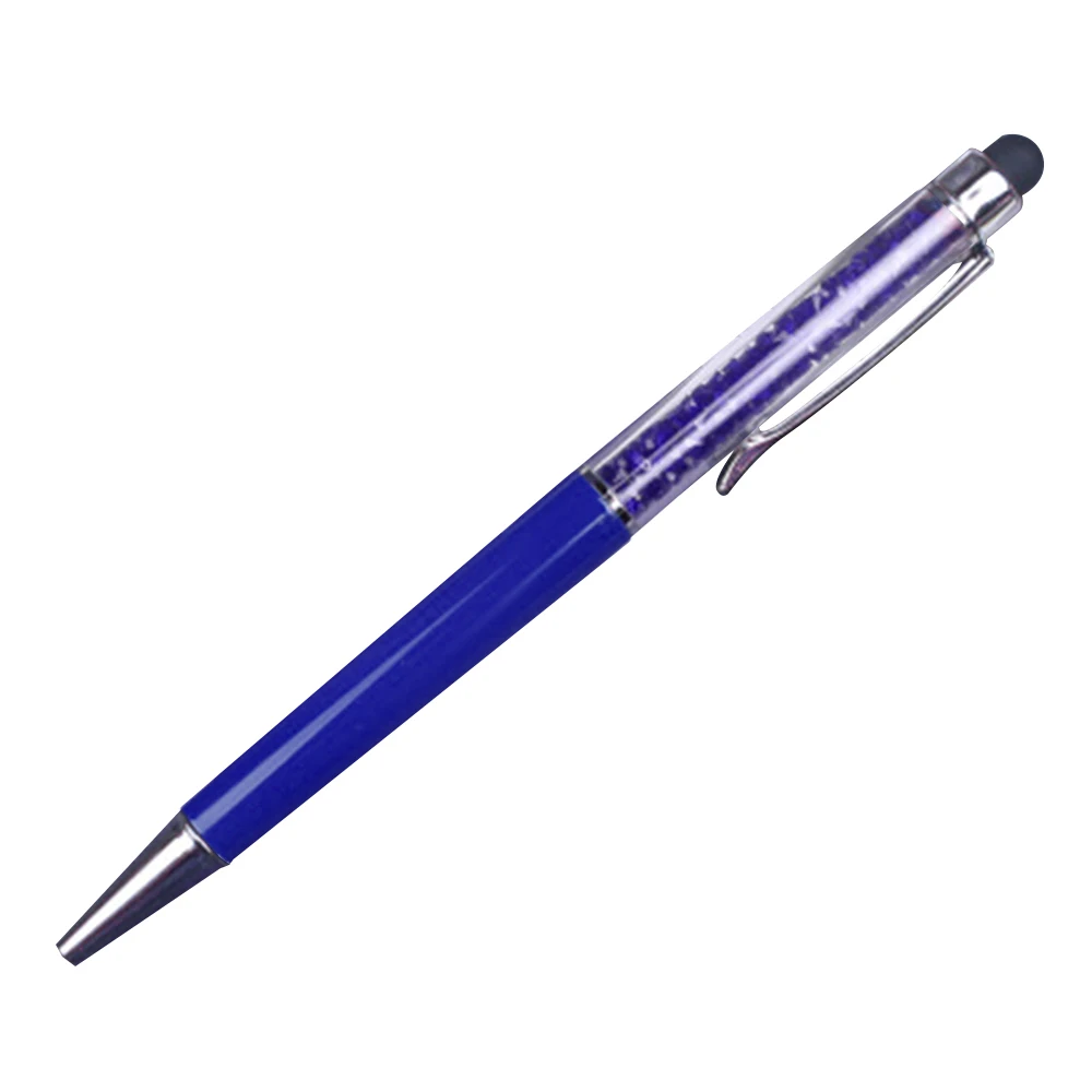 

Cewaal 2 in 1 Capacitive Touch Screen Stylus Pen Stylus Touch Pen Ball Pen Ballpoint Dual Purpose Crystal Metal