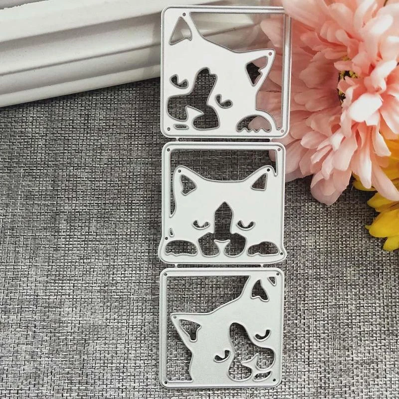 

1PCS DIY Album Card Making Tool Puzzle Carbon Steel Knife Mould Cutting Dies For Scrapbooking