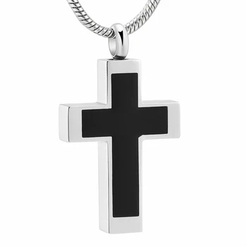 

Religious Cross Cremation Jewelry for Ashes Cross Unisex Pendant Memorial Urn Necklace for Men/Women,Locket Cremation Keepsake