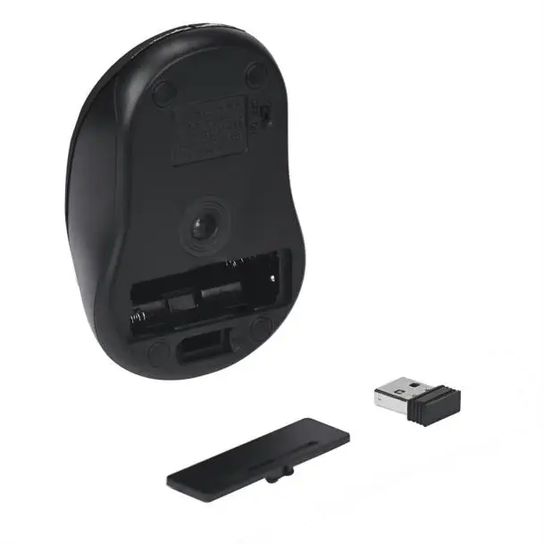 2,4 ГГц Беспроводная мышь USB оптическая прокрутка эргономичная игровая мышь для планшета ноутбука лучшая 20А Прямая поставка