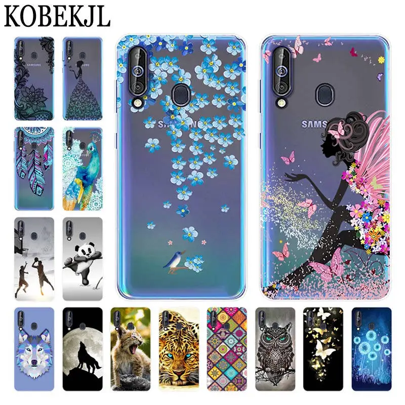 

For Samsung A60 Case Cartoon TPU Silicone Back Cover Phone Case For Samsung Galaxy A60 GalaxyA60 A606F A606 A50 A40 Case Soft