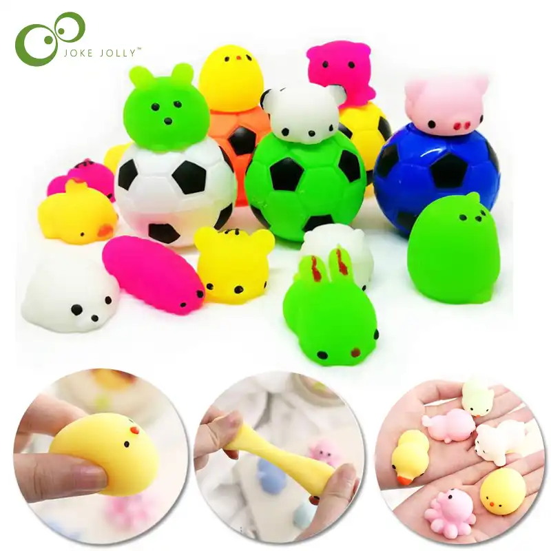 stretchy animal toys