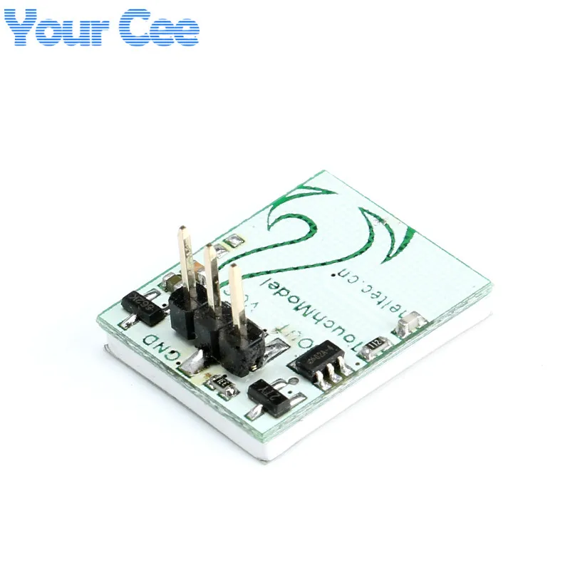 HTTM Series Capacitive Touch Switch Button LED Sensor Module DIY Electronic (3)