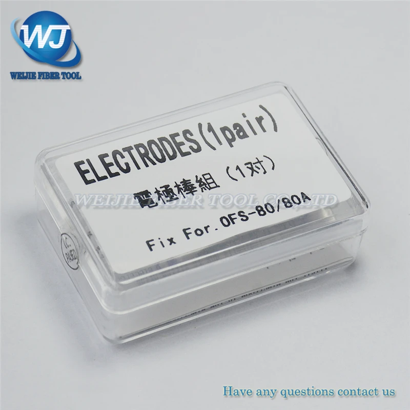 

Free shipping Electrodes ofs-80 ofs-80a ofs-90 Fusion Splicer Electrodes