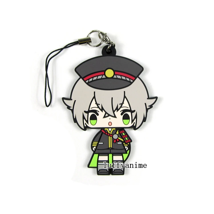 Touken Ranbu онлайн KATSUGEKITOUKEN RANBU подвеска резиновый ремешок талисман Kashuu Kiyomitsu Mikazuki