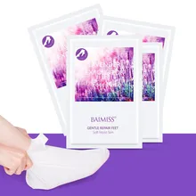 Пилинг ступней отшелушивающая маска для ног удаляет омертвевшую кожу кутикулы Уход за пятками педикюрные носки 1 шт