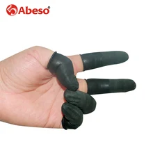 100 шт ABESO прочные черные розовые белые латексные пальчиковые кроватки противоскользящие для мела электронные пальчиковые кроватки