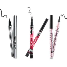 3 шт./лот Водостойкий карандаш для глаз жидкая подводка для глаз карандаш для макияжа Высокое качество Comestics Прямая поставка Косметика 3 стиля