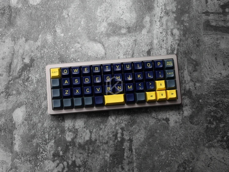 Чехол из анодированного алюминия для jj40 40% пользовательская клавиатура