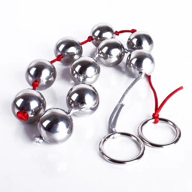 Anal Balls Toy - Five Metal Anal Balls Butt Vaginal Plug Stainless Steel Sex Toys For Women  Erotic Ring Handheld Anal Bead Adult Products - Anal Sex Toys - AliExpress