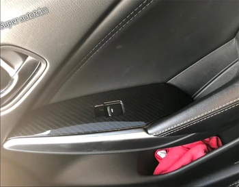 

Lapetus For Mazda 6 Atenza Sedan & Wagon 2016 2017 Accessories Interior Door Handle Holder Window Lift Button Switch Cover Trim