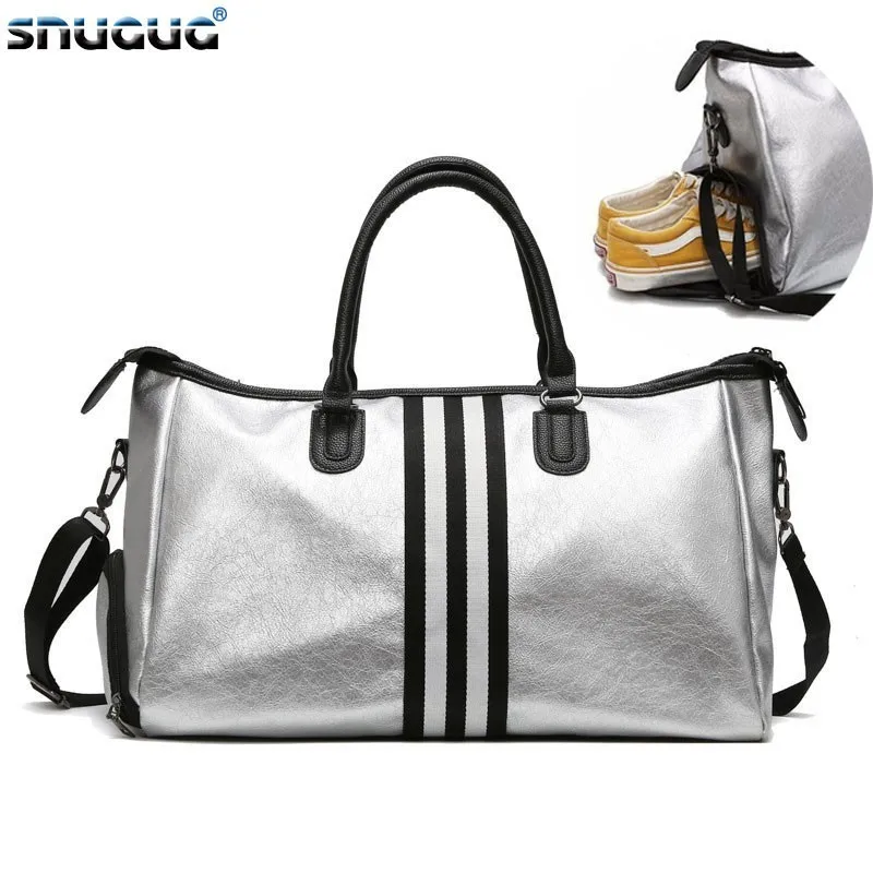 Snugug à Prova Bolsas para Mulheres Bolsa de Ombro Couro do Plutônio Bolsas de Ginásio para a Aptidão Dbig Água Grande Crossbody Moda Masculino Esportes Viagem Senhoras