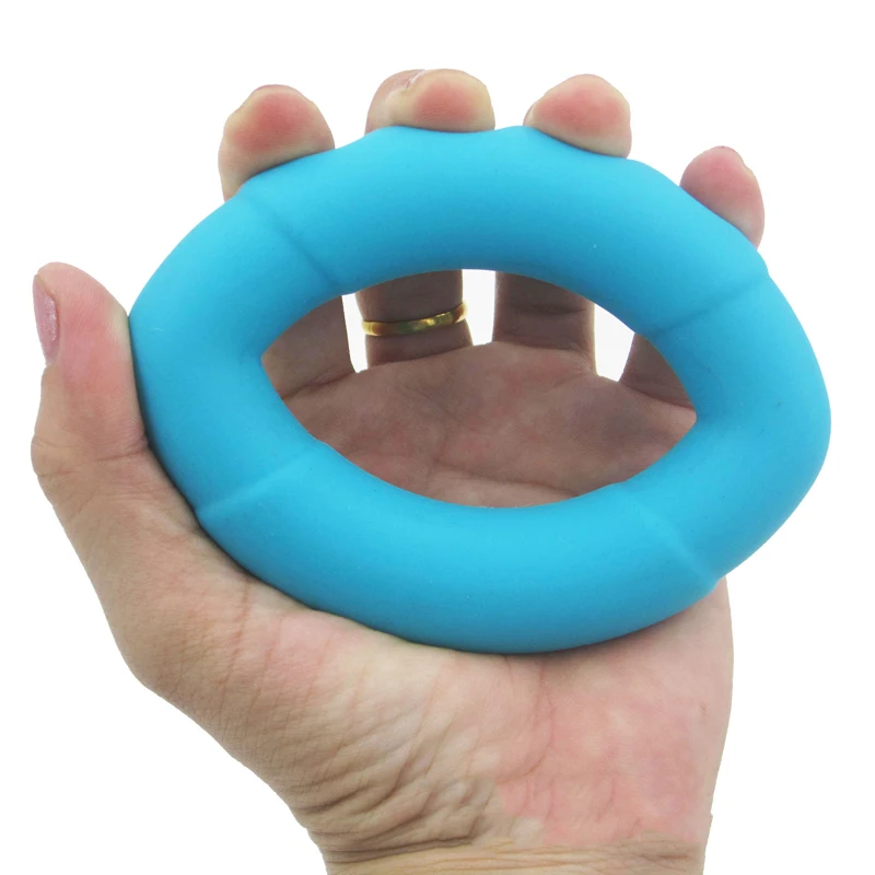 Elastic Rubber Hand Grip Muscle Power Training Rubber Hand Grip Fitness
