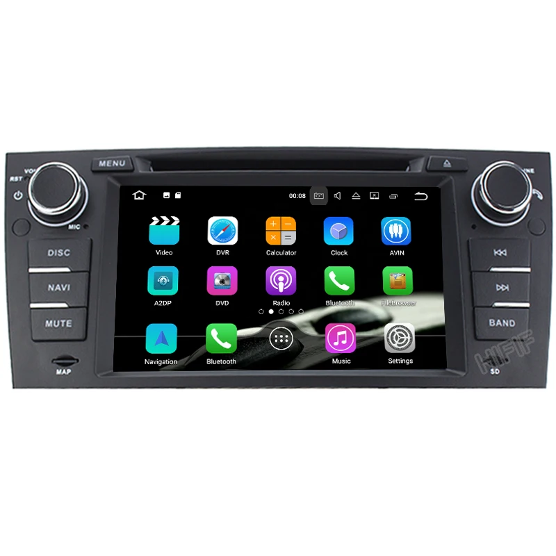 Excellent Octa Core Car DVD Player Pure Android 8.0 For BMW E90 E91 E92 E93 3 series Multimedia GPS Radio DVB TV BT WIFI Rear View Camera 2 Excellent Octa Core Car DVD Player Pure Android 8.0 For BMW E90 E91 E92 E93 3 series Multimedia GPS Radio DVB TV BT WIFI Rear View Camera 2