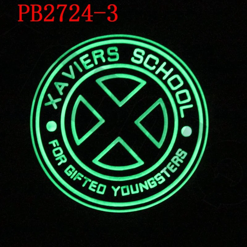 3D ПВХ патч X-MAN XAVIERS школы для одаренных подростков