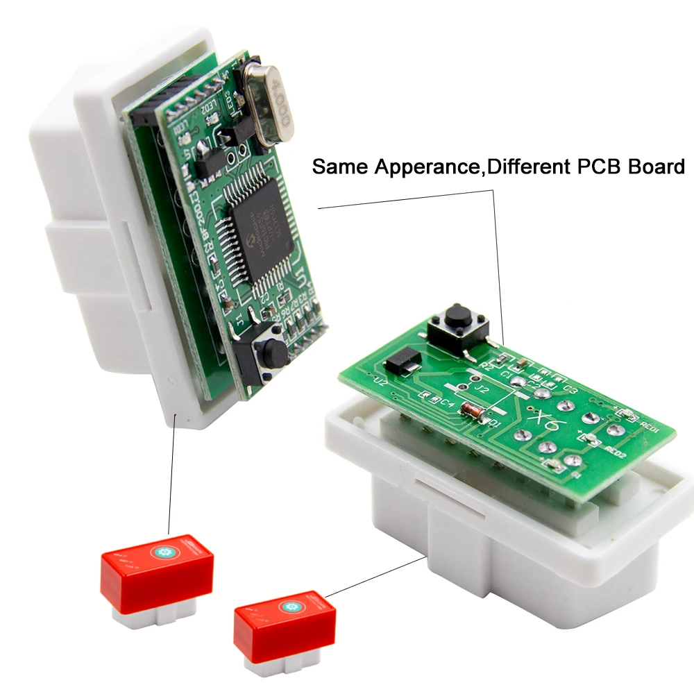 Высококачественный NitroOBD2 ECU чип блок настройки для дизельных автомобилей с выключателем питания Nitro OBD2 OBDII легко подключать и управлять