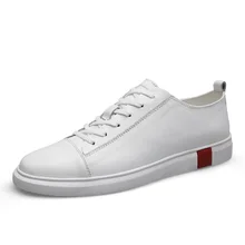 New Fashion men genuine leather shoes lace up heels casual footwear for male oxfords men casual shoes Breathable shoes 5J8618-1 forudesigns fashion denim animals brand design men s casual leather shoes breathable lace up flats lesisure male oxfords shoes