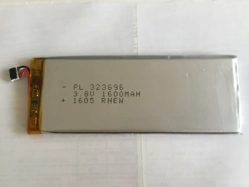 free shipping XWD 303696P 323696P 303693 3 8V 1600MAH LI ION POLYMER battery for china clone