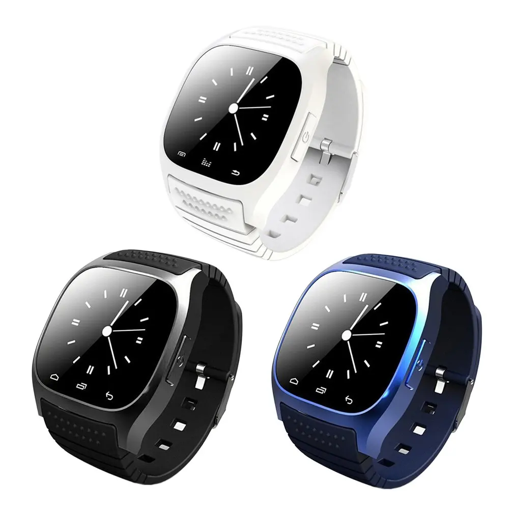 

M26 Bluetooth Smart Watch Waterproof Smartwatch Call Music Pedometer Fitness Tracker For Android Smart Phone