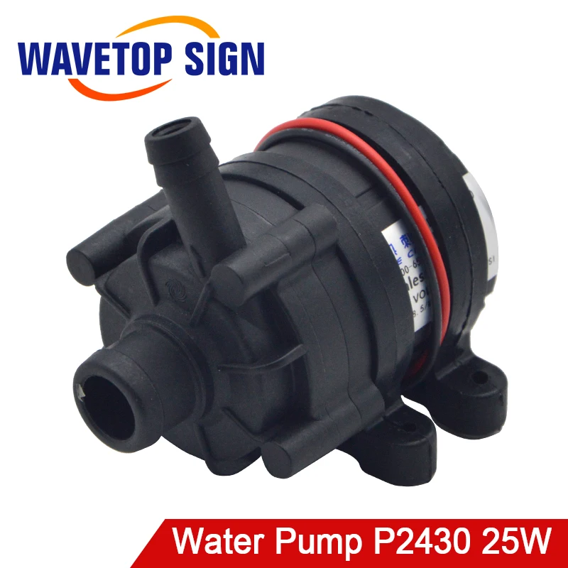 RECI chiller cw 3000 cw 5200 water pump p2430 25w DC 24V flow rate 8.5L/min RECI chiller cw 3000 cw 5200 water pump p2430 25w DC 24V flow rate 8.5L/min
