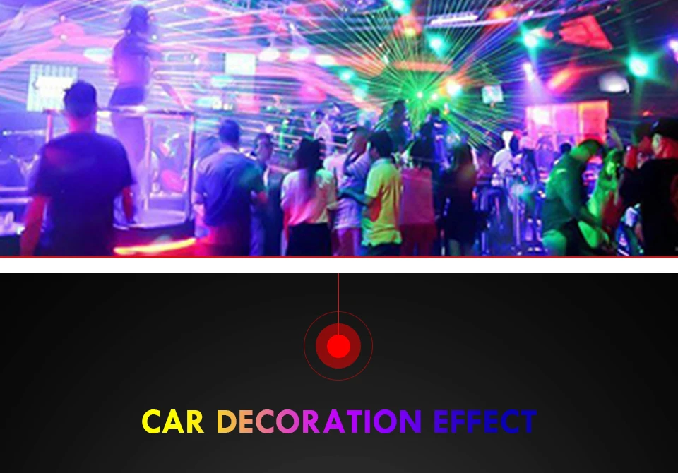 Mini USB led Party Lights Portable Crystal Magic Ball (17)