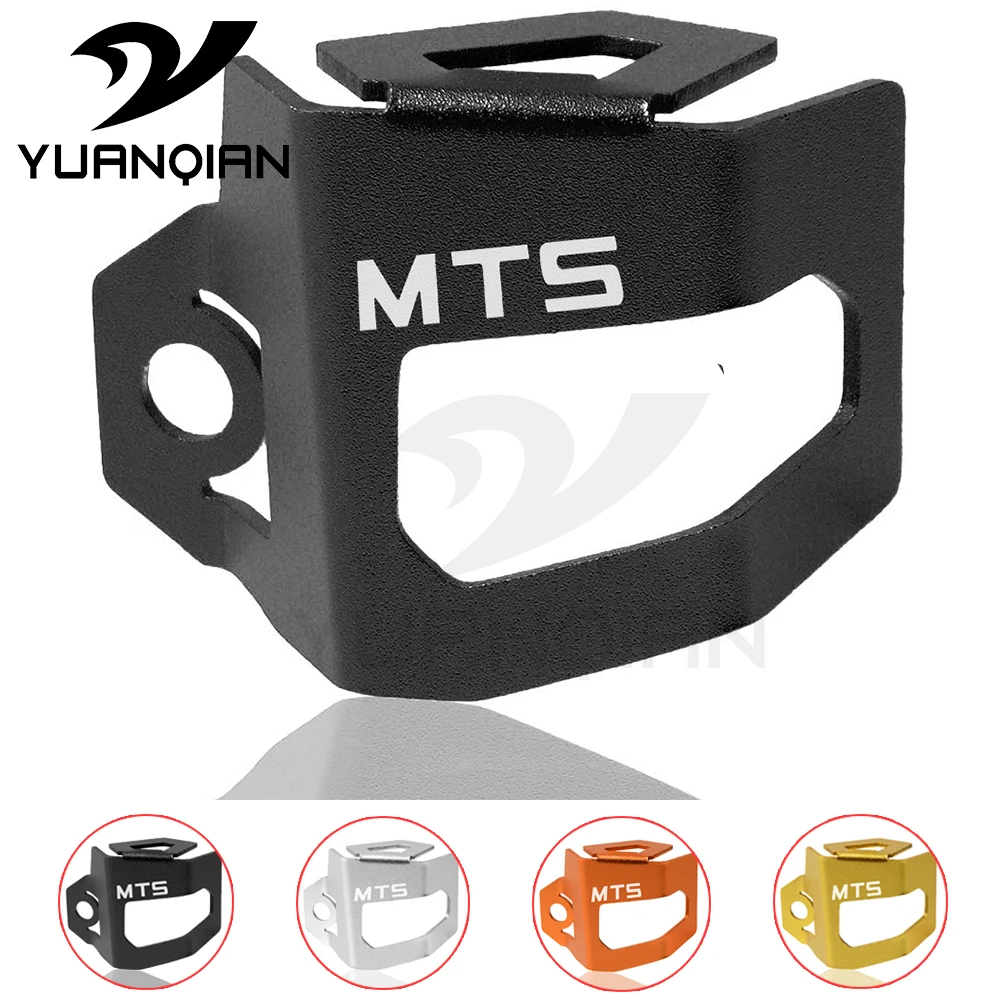 

For DUCATI Multistrada Motorcycle Rear Brake Fluid Reservoir Guard Cover Protect