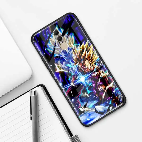 Чехол из закаленного стекла Dragon Ball для huawei P30 Pro P10 P20 P30 Lite mate 10 20 Pro Honor 20 Pro 8X - Цвет: 014