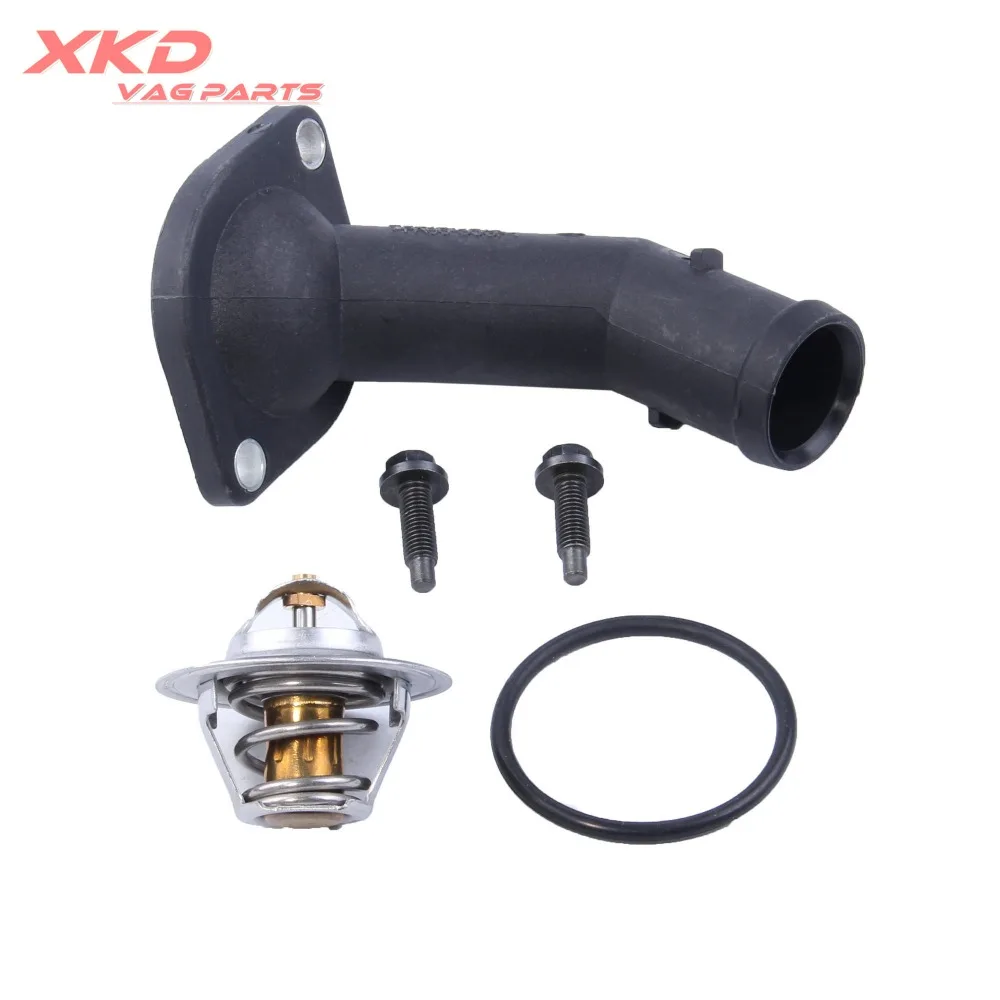 Thermostat Housing Cover O-ring Kit Fit For Golf J-etta A-ud TT 1.8T 038121119B 050 121 113 C 06A 121 F