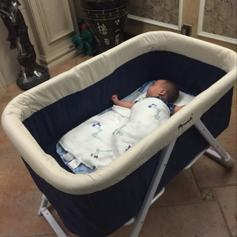 folding travel crib