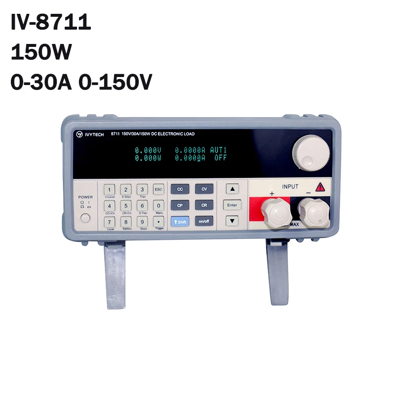 DC электронная нагрузка для производственных линий переключатель аккумулятора и Линейный источник питания тест полярности защиты IV-8711 150 Вт