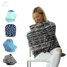 Egmaoaby модная детская коляска с капюшоном, детские автомобильные чехлы для сидений, накидка для кормления грудью, полотенце, защита от ветра, солнечные салфетки