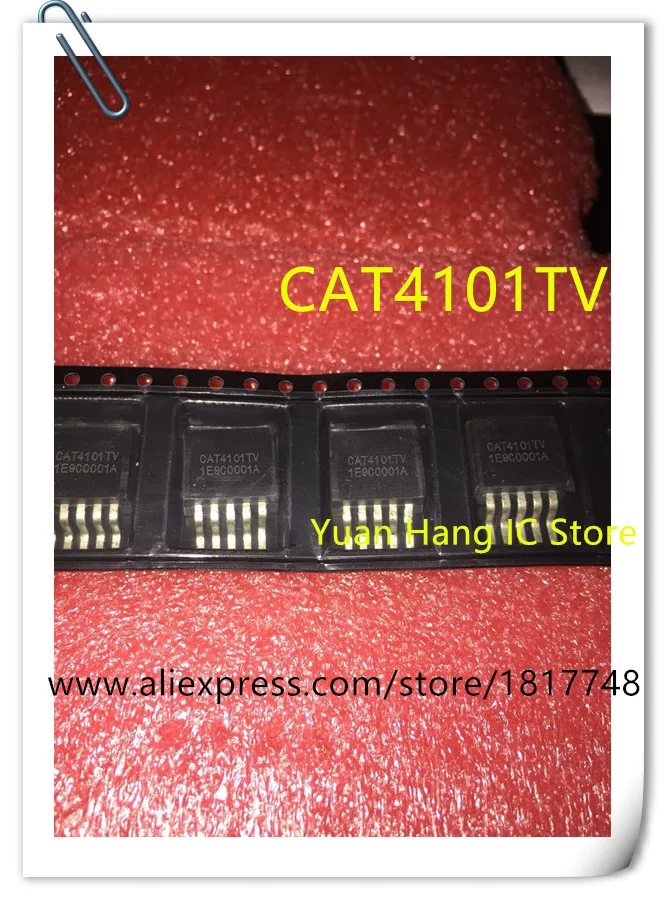 10pcs CAT4101TV T75 CAT4101TV CAT4101 CSI TO263 5 100 New original