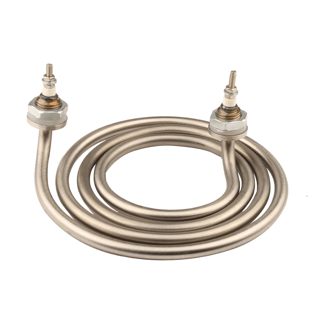 Peixiang Smoothly Tubular Bundle Water Heater Spiral Electric Tube Heating Element AC 220V 3KW Ideal Peixiang Smoothly Tubular Bundle Water Heater Spiral Electric Tube Heating Element AC 220V 3KW Ideal