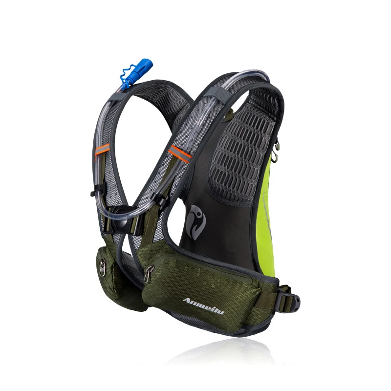 Cheap outdoor Waterproof and tear resistance cycling backpack water bag cross-country running backpack hiking marathon bag bicycle bag 2