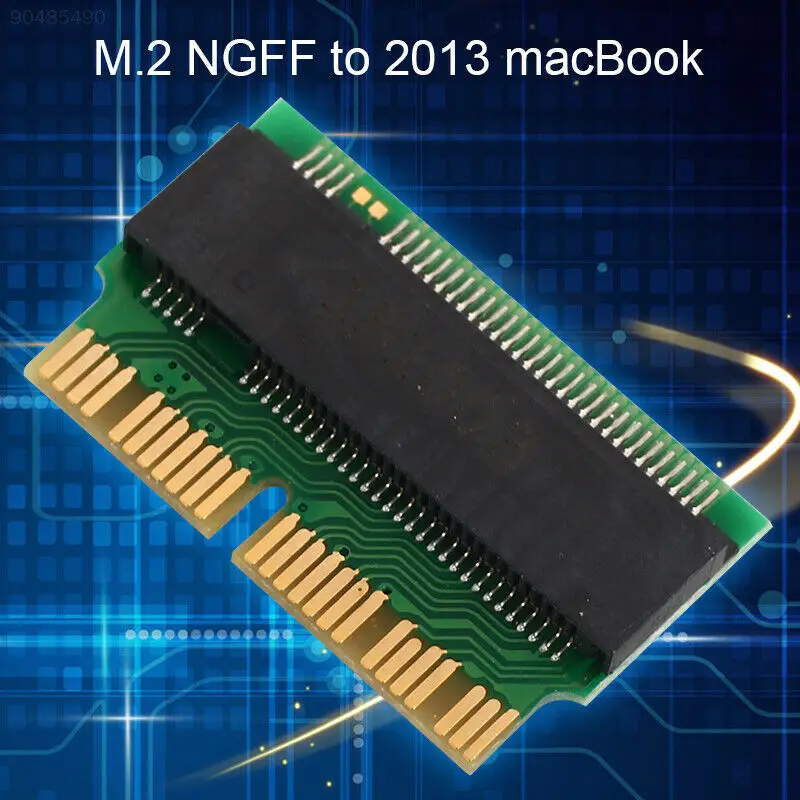 12+ 16Pin для M.2 Ngff M-Key Ssd карта преобразования для Macbook A1465