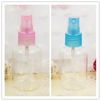 

2 Pcs Empty Parfum 50ml Bottle Refillable Portable Mini Bottle Traveler Spray Atomizer Scent Pump Case Make Up Tools