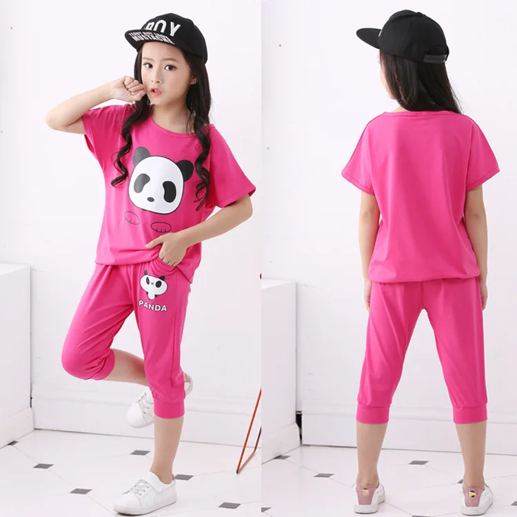 girls cropped tracksuit
