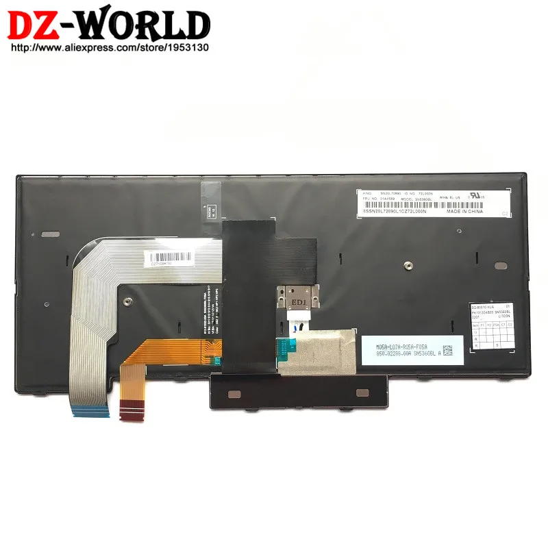Teclado Retroiluminado para Lenovo Thinkpad T470 T480 A475 A485 Backlight 01ax569 01ax487 01ax528 01hx419 - Imagem 2