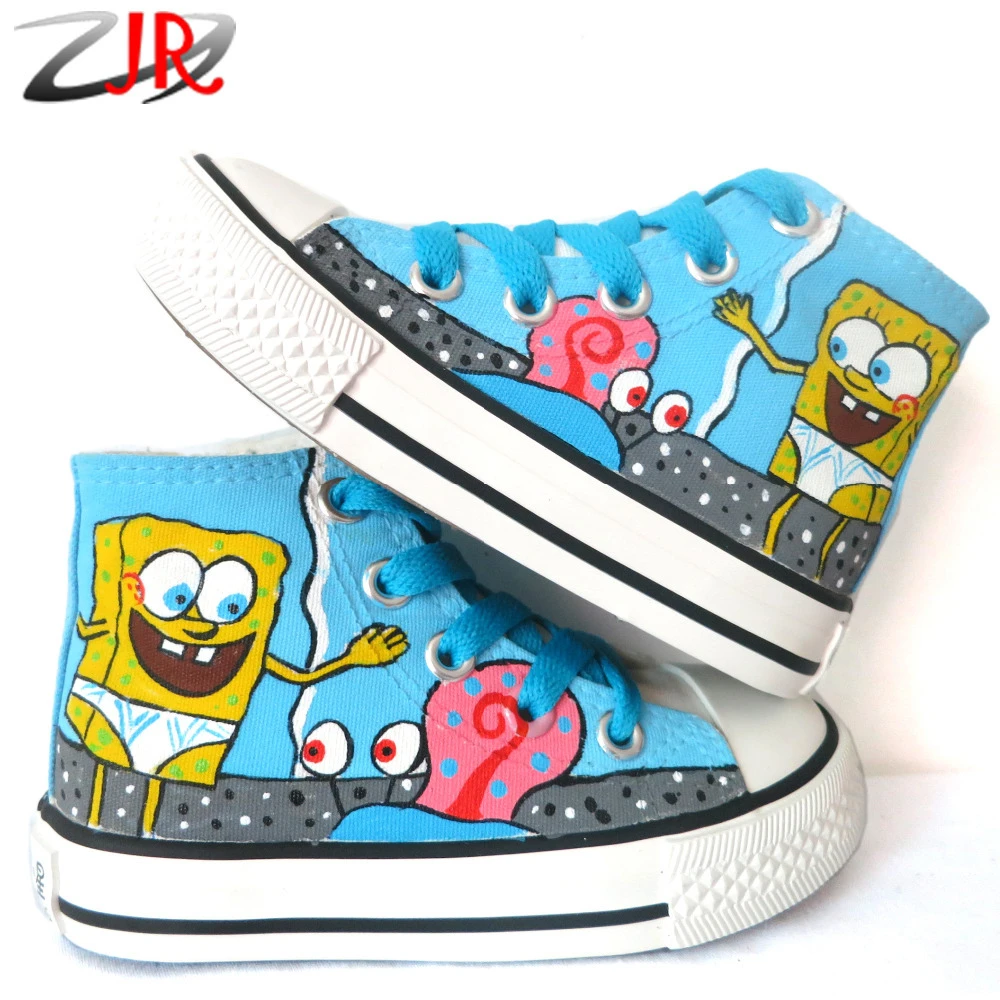 spongebob sneakers kids