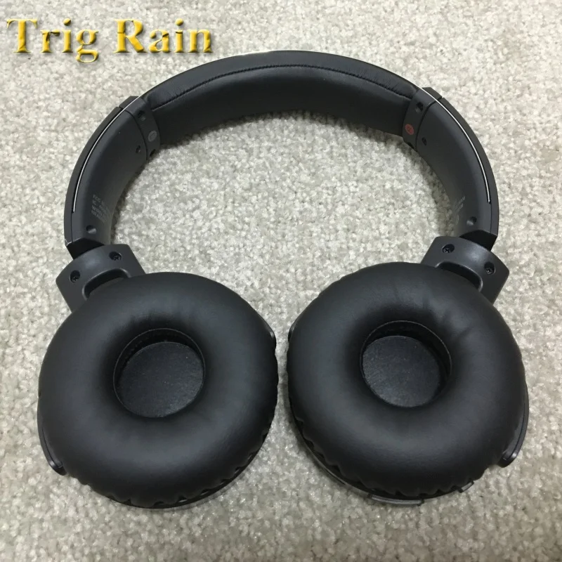 2pcs pairs Leather Headphone Foam For Sony MDR XB650BT bluetooth Headphones Ear pads Sponge cushion Earbud Replacement Covers