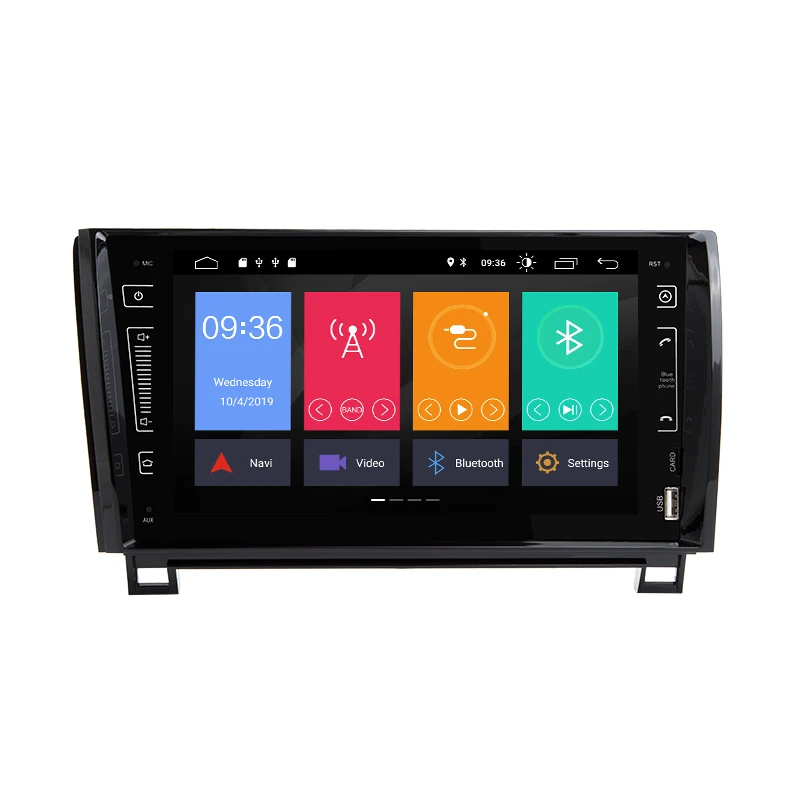 Excellent Xonrich 2 Din Android 9.0 Car DVD Player for Toyota Tundra Sequoia 2007 2008 2009 2010 2011 2012 2013 Autoradio Wifi OBD2 IPS 4G 2