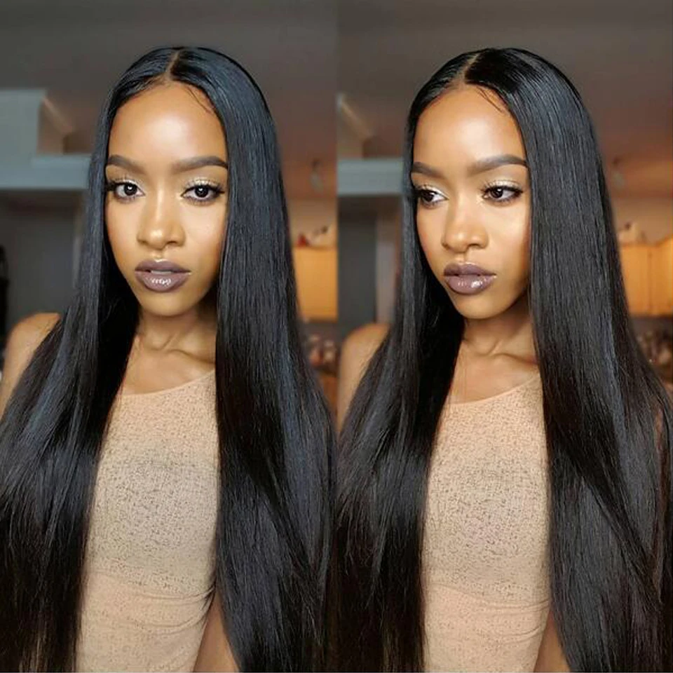 Annabelle Hair Peruvian Virgin Hair Straight 3 Puruvian Human Hair Bundles Weave Ms Cat Grade 8a Unprocessed Pervian Virgin Hair