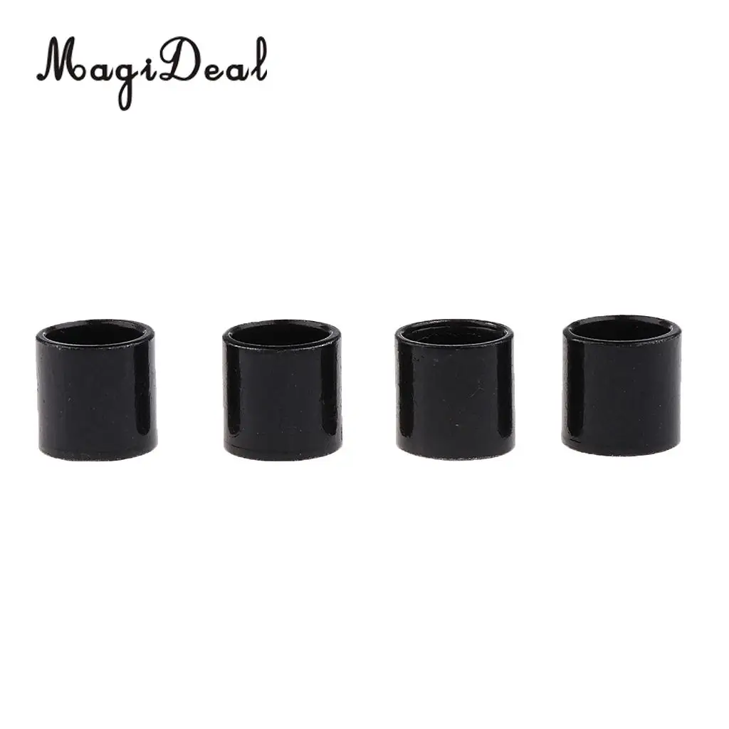 4pcs Aluminum Replacement Skateboard Bearing Spacers Outdoor Longboard Cruiser Hardware