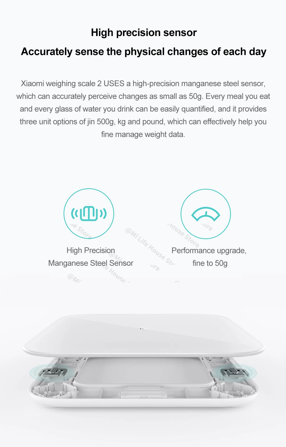 Xiaomi Интеллектуальный Вес весы 2 СВЕТОДИОДНЫЙ Дисплей весы Bluetooth 5,0 умный расчет баланс тела высокая точность тела BMI весы
